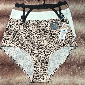 Rene Rofe Supersoft Invisible Edge Soft-Brushed Briefs Set of Four Neutral